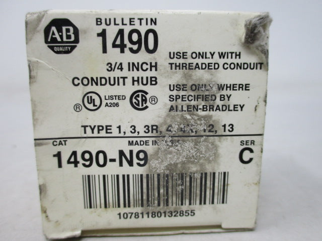 Allen Bradley via TCS 1490N9 Ser. C NSFP (WH) 1490 N9