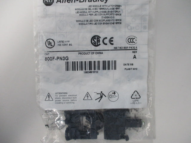 Allen Bradley via TCS 800FPN3G Ser. A NSFP 800FP N3G