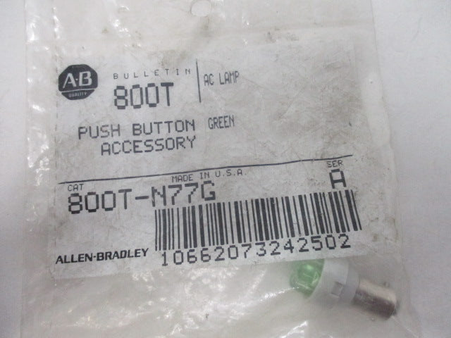 Allen Bradley via TCS 800TN77G Ser. C NSFP 800T N77G