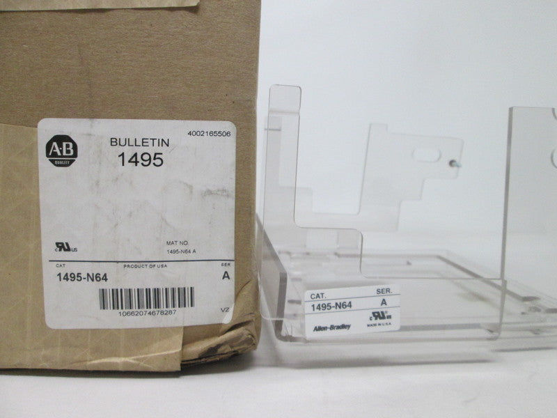 Allen Bradley via TCS 1495N64 Ser. A NSFP (BR/WH) 1495 N64