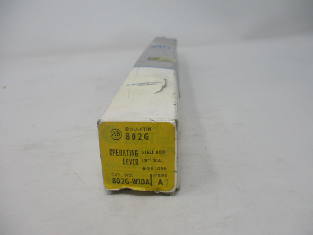 Allen Bradley via TCS 802GW10A Ser. A NSFP (BK/YL) 802G W10A