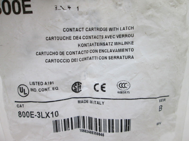 Allen Bradley via TCS 800E3LX10 Ser. B NSFP 800E 3LX10