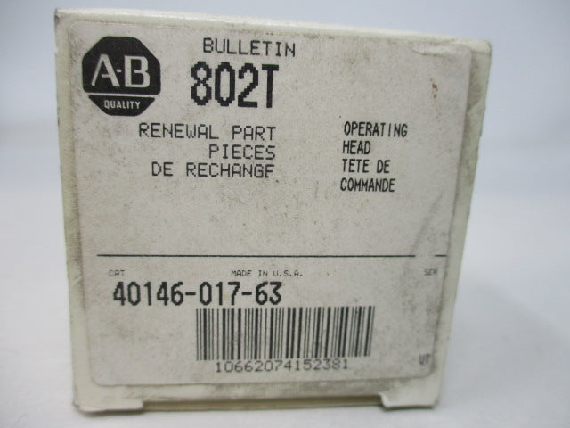 Allen Bradley via TCS 4014601763 NSFP (WH) 40146 017 63