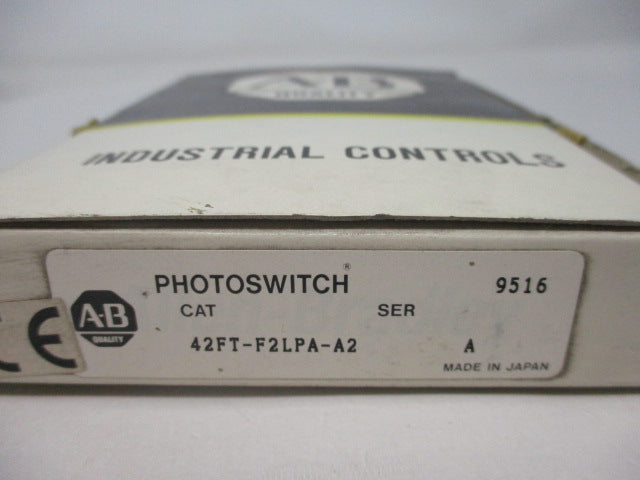Allen Bradley via TCS 42FTF2LPAA2 Ser. A NSFP (BK/YL) 42FT F2LPA A2
