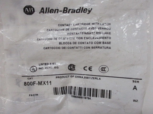 Allen Bradley via TCS 800FMX11 Ser. A NSFP 800FM X11