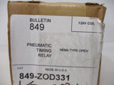 Allen Bradley via TCS 849ZOD331 NSFP (BR/WH) 849 ZOD331