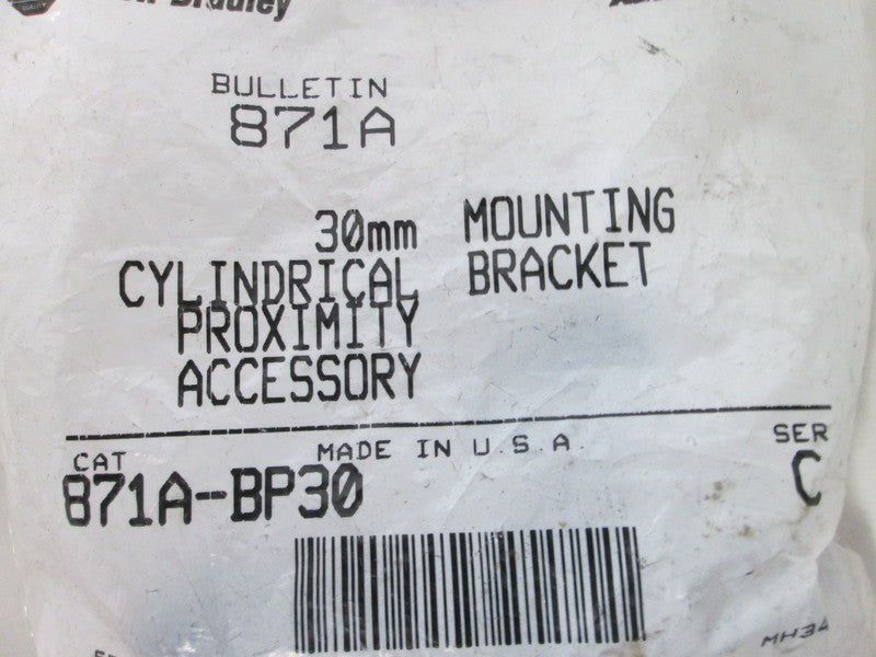 Allen Bradley via TCS 871ABP30 Ser. C NSFP 871A BP30