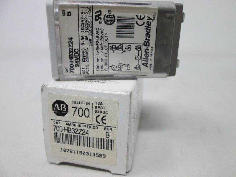 Allen Bradley via TCS 700HB32Z24 Ser. B NSFP (WH) 700 HB32Z24