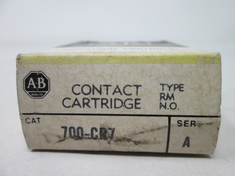 Allen Bradley via TCS 700CR7 Ser. A NSFP (BK/YL) 700 CR7