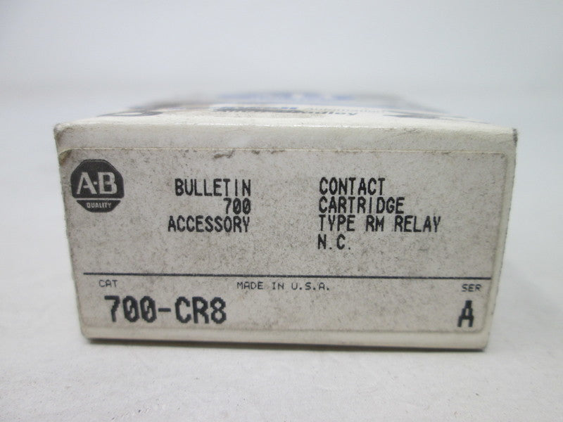Allen Bradley via TCS 700CR8 Ser. A NSFP (GY/BL) 700 CR8