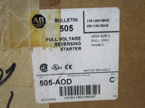 Allen Bradley via TCS 505AOD Ser. C (BR/WH) NSFP 505 AOD