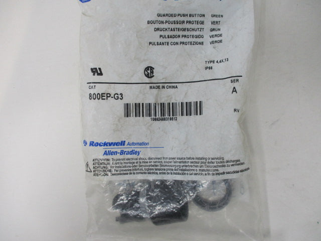 Allen Bradley via TCS 800EPG3 Ser. A NSFP 800EP G3