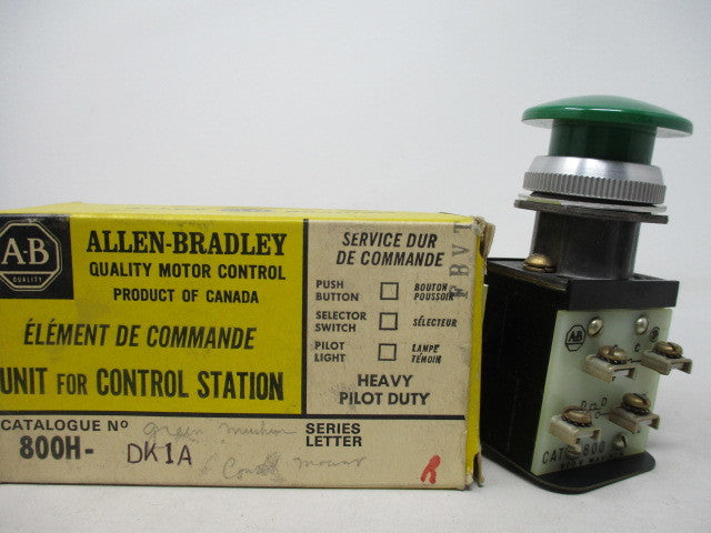 Allen Bradley via TCS 800HDK1A Ser. R NSFP (BK/YL) 800H DK1A