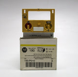 Allen Bradley via TCS 190P010 Ser. A NSFP (BK/YL) 190 P010