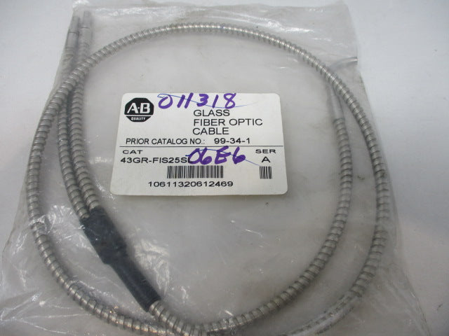 Allen Bradley via TCS 43GRFIS25SL Ser. A NSFP 43GR FIS25 SL
