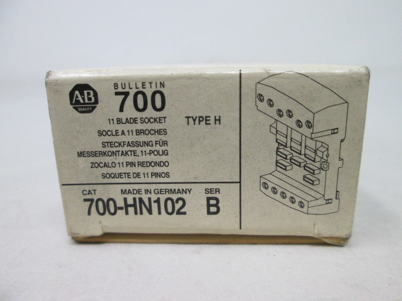 Allen Bradley via TCS 700HN102 Ser. B NSFP (WH) 700 HN102