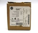 Allen Bradley via TCS 194RNJ030P3 Ser. B NSFP (BR/WH) 194R NJ030P3