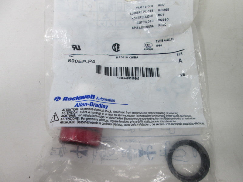 Allen Bradley via TCS 800EPP4 Ser. A NSFP 800EP P4