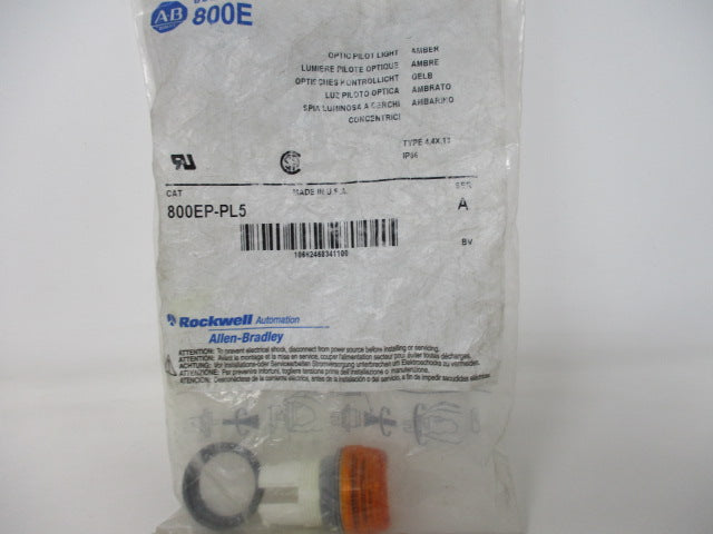 Allen Bradley via TCS 800EPPL5 Ser. A NSFP 800EP PL5