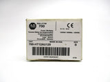 Allen Bradley via TCS 700HT12AU120 Ser. D NSFP (WH) 700 HT12AU120