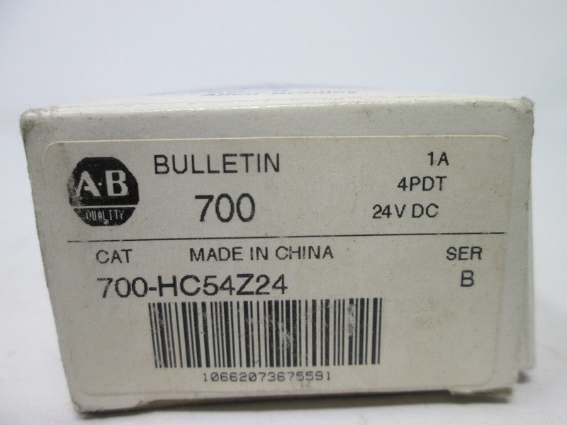 Allen Bradley via TCS 700HC54Z24 Ser. B NSFP (WH) 700 HC54Z24