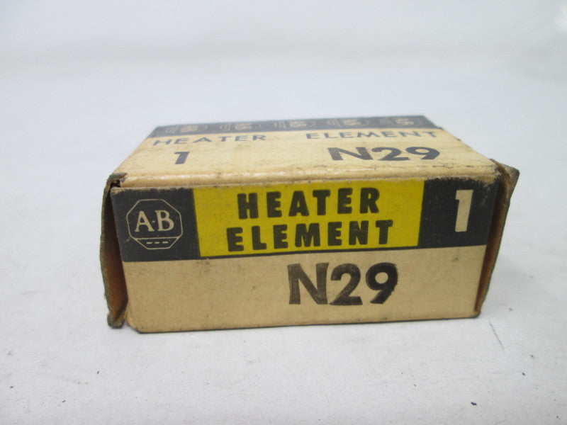 Allen Bradley via TCS N29 NSFP (BK/YL) N 29