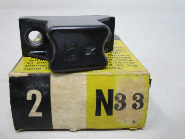 Allen Bradley via TCS N33 NSFP (BK/YL) N 33