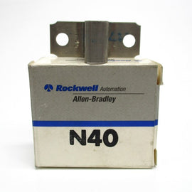 Allen Bradley via TCS N40 NSFP (GY/BL) N 40