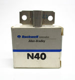 Allen Bradley via TCS N40 NSFP (GY/BL) N 40