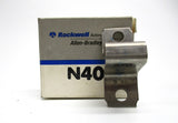 Allen Bradley via TCS N40 NSFP (GY/BL) N 40