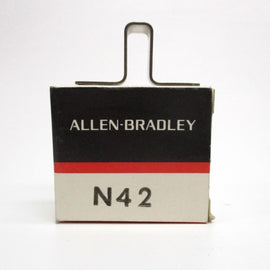 Allen Bradley via TCS N42 NSFP (BK/RD) N 42