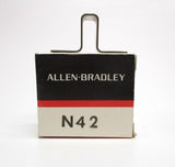 Allen Bradley via TCS N42 NSFP (BK/RD) N 42