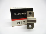 Allen Bradley via TCS N42 NSFP (BK/RD) N 42