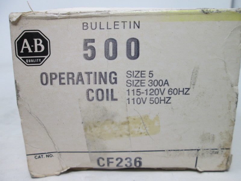 Allen Bradley via TCS CF236 NSFP (WH) CF 236