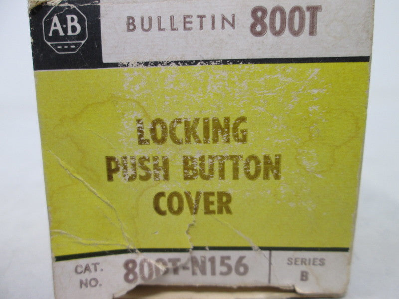 Allen Bradley via TCS 800TN156 Ser. B NSFP (BK/YL) 800T N156