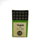 Allen Bradley via TCS 76A01 NSFP (BK/GR) 76 A01