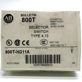 Allen Bradley via TCS 800THG11A Ser. T NSFP (WH) 800T HG11A