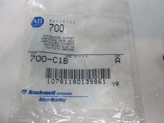 Allen Bradley via TCS 700C1B Ser. A NSFP 700 C1B