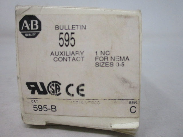 Allen Bradley via TCS 595B Ser. C NSFP (WH) 595 B