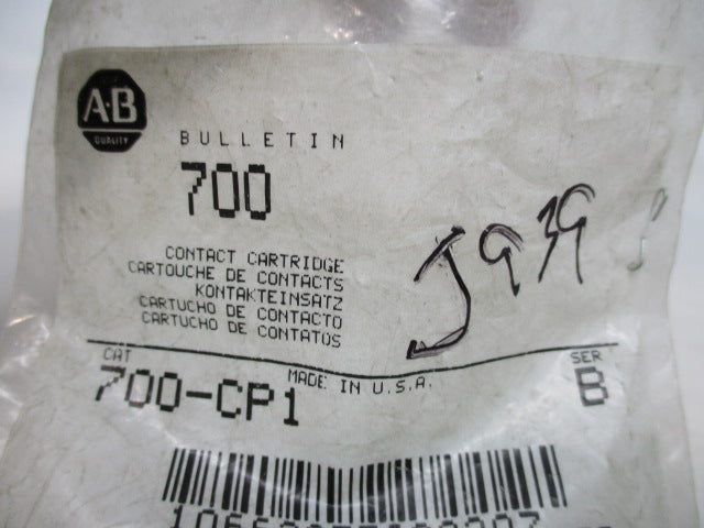 Allen Bradley via TCS 700CP1 Ser. B NSFP 700 CP1