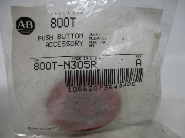 Allen Bradley via TCS 800TN305R Ser. A NSFP 800T N305R