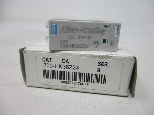 Allen Bradley via TCS 700HK36Z24 Ser. B NSFP (WH) 700 HK36Z2 4