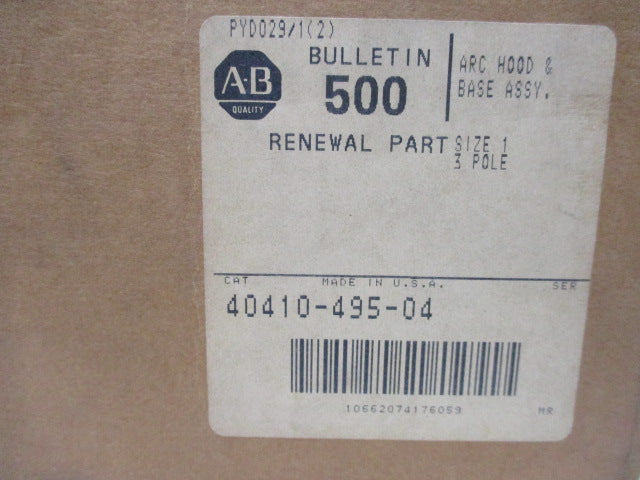 Allen Bradley via TCS 4041049504 NSFP (BR/WH) 40410 495 04