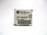 Allen Bradley via TCS 700HA33Z24 Ser. D NSFP (WH) 700 HA33Z24