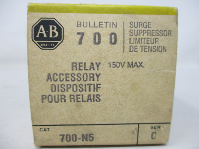 Allen Bradley via TCS 700N5 Ser. C NSFP (BK/YL) 700 N5