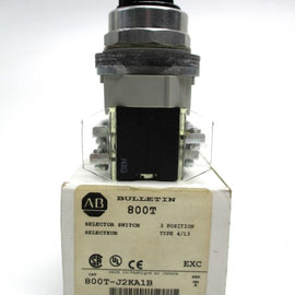 Allen Bradley via TCS 800TJ2KA1B Ser. T NSFP (WH) 800T J2KA1B