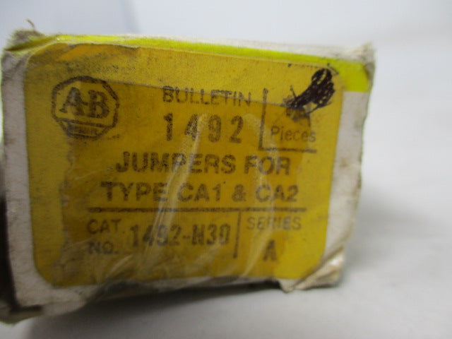 Allen Bradley via TCS 1492N30 Ser. A NSFP (BK/YL) 1492 N30