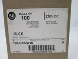 Allen Bradley via TCS 100C12ZA10 Ser. A NSFP (BR/WH) 100 C12ZA10