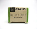 Allen Bradley via TCS 69A113 Ser. K NSFP (BK/GR) 69 A113