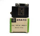 Allen Bradley via TCS 69A113 Ser. K NSFP (BK/GR) 69 A113